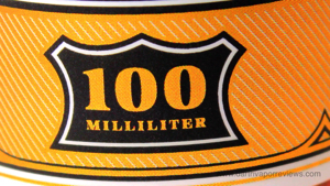 The Hundies E-Liquid Line 100ml Label